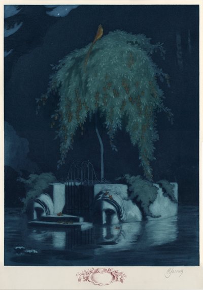 قبر الشاعر بواسطة ريهاردس زاريس